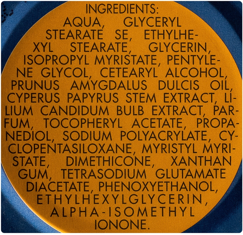 Tesori d`Oriente Aegyptus Body Cream - Aromatische Körpercreme — Bild N2