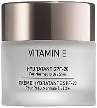 Feuchtigkeitsspendende Gesichtscreme für normale bis trockene Haut mit Vitamin E - Gigi Vitamin E Moisturizer for dry skin SPF 17 — Foto N1
