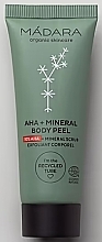 GESCHENK! Körperpeeling - Madara AHA+Mineral Body Peel — Bild N1