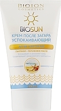 Düfte, Parfümerie und Kosmetik Beruhigende After-Sun-Creme - Bioton Cosmetics BioSun