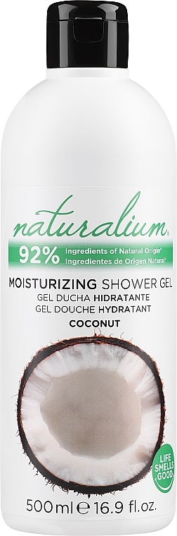 Duschgel Kokos - Naturalium Bath And Shower Gel Coconut — Bild N1