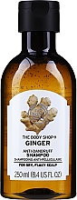 Anti-Schuppen Shampoo mit Ingweröl - The Body Shop Ginger Shampoo — Bild N2