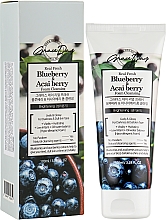 Düfte, Parfümerie und Kosmetik Waschschaum für das Gesicht mit Extrakten aus Heidelbeeren und Acai - Grace Day Real Fresh Blueberry Acai Berry Foam Cleanser