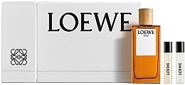 Düfte, Parfümerie und Kosmetik Loewe Solo Loewe - Duftset (Eau de Toilette 100ml + Eau de Toilette 10ml + Eau de Parfum 10ml) 