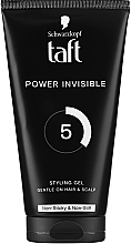 Düfte, Parfümerie und Kosmetik Haargel Mega starker Halt - Schwarzkopf Taft Power Invisible Gel
