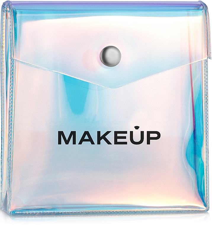 Kosmetiktasche, Holographic - MAKEUP B:12 x H:12 cm  — Foto N1