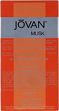 Jovan Musk for Men - Eau de Cologne — Bild N2