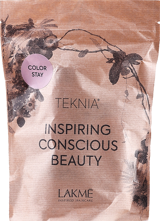 Farbschutz-Set für coloriertes Haar - Lakme Teknia Color Stay (shm/100ml + conditio/100ml + mask/50ml) — Bild N1