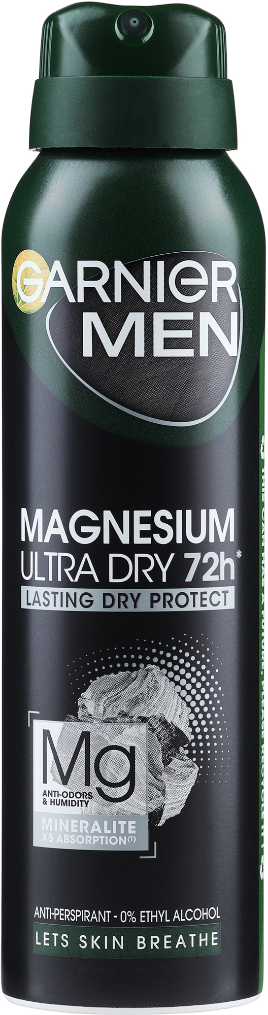 Deospray für Männer - Garnier Mineral Deodorant — Bild 150 ml