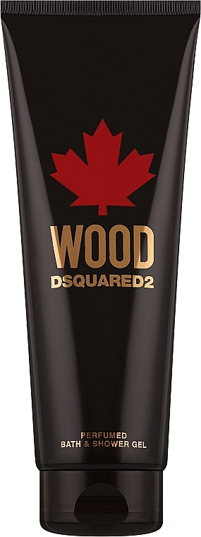 Dsquared2 Wood Pour Homme - Bade- und Duschgel  — Bild N1