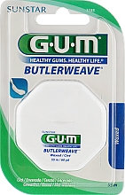 Düfte, Parfümerie und Kosmetik Zahnseide - G.U.M Butlerweave Waxed