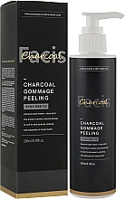 Peeling-Gommage für das Gesicht mit Aktivkohle - Facial Charcoal Gommage Peeling — Bild N2