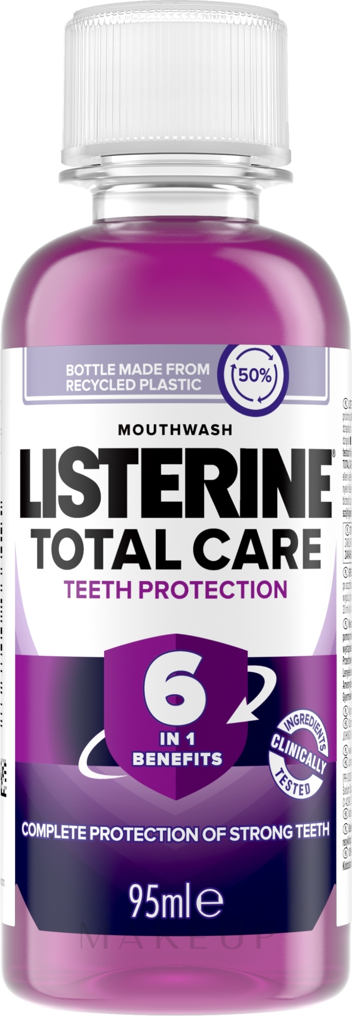 6in1 Antibakterielle Mundspülung - Listerine Total Care — Bild 95 ml