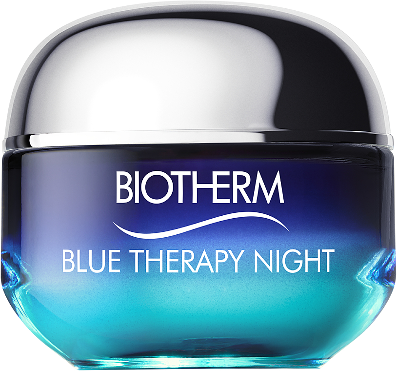 Biotherm Blue Therapy Night Cream - Reparierende Anti-Aging Nachtcreme