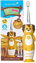 Düfte, Parfümerie und Kosmetik Elektrische Zahnbürste - Brush-Baby WildOnes Lion Kids Electric Rechargeable Toothbrush