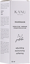 Düfte, Parfümerie und Kosmetik Feuchtigkeitsspendende Handschutzmaske - Kanu Nature Hand Mask