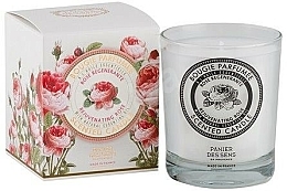Düfte, Parfümerie und Kosmetik Duftkerze Rose - Panier Des Sens Scented Candle Rejuvenating Rose
