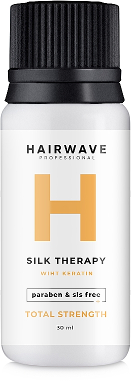 Intensiv stärkende Haarbehandlung mit flüssiger Seide Total Strength - Hairwave Liquid Silk Total Strength — Bild N3