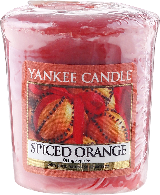 Votivkerze Spiced Orange - Yankee Candle Spiced Orange Sampler Votive — Bild N1