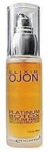 Düfte, Parfümerie und Kosmetik Haarserum - Encanto Elixir Ojon Platinum Botox Serum Hair