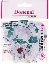 Düfte, Parfümerie und Kosmetik Duschhaube 9298 grüne Blumen - Donegal Shower Cap
