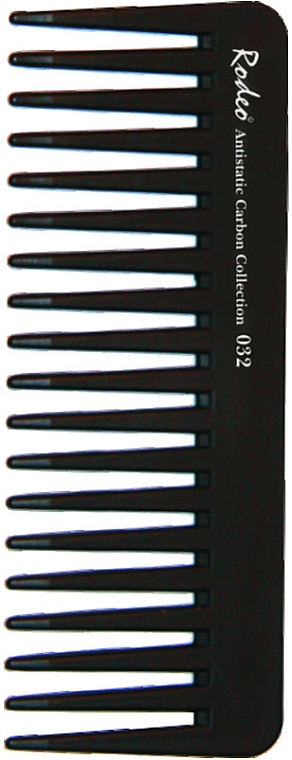Haarkamm 032 - Rodeo Antistatic Carbon Comb Collection — Bild N1