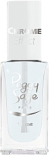 Düfte, Parfümerie und Kosmetik Nagelüberlack mit Chromeffekt - Peggy Sage Top Coat Chrome Effect