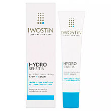 Düfte, Parfümerie und Kosmetik Anti-Falten Gesichtscreme-Serum - Iwostin Hydro Sensitia