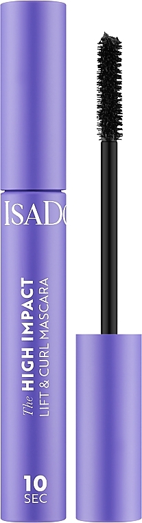 Wimperntusche - IsaDora The 10 sec High Impact Lift & Curl Mascara  — Bild N1