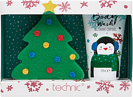Düfte, Parfümerie und Kosmetik Set - Technic Cosmetics Christmas Tree Sponge Set 