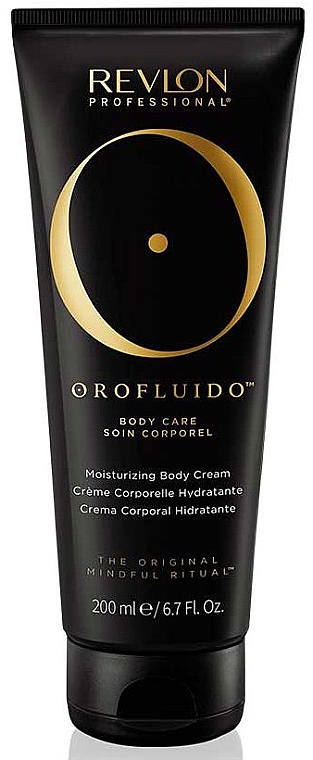 Feuchtigkeitsspendende Körpercreme - Revlon Professional Orofluido Moisturizing Body Cream — Bild N2
