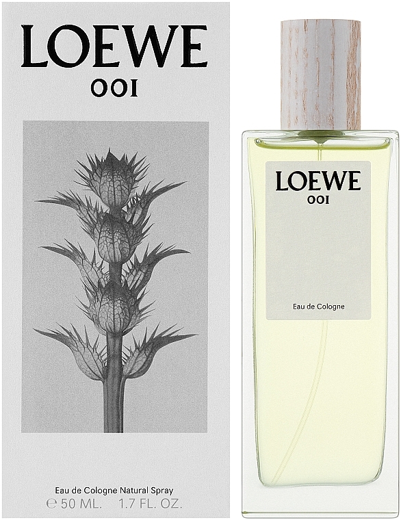 Loewe 001 Eau de Cologne - Eau de Cologne — Bild N2