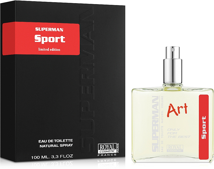 Royal Cosmetic Superman Art Sport - Eau de Toilette — Bild N2