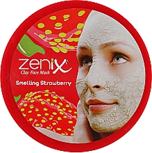 Gesichtsmaske aus Ton Erdbeere - Zenix Clay Face Mask — Bild N3