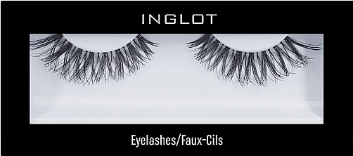 Künstliche Wimpern - Inglot Eyelashes — Bild N1