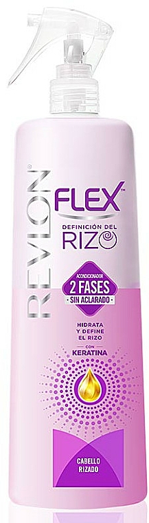 Haarspülung für lockiges Haar - Revlon Flex 2 Fases — Bild N1