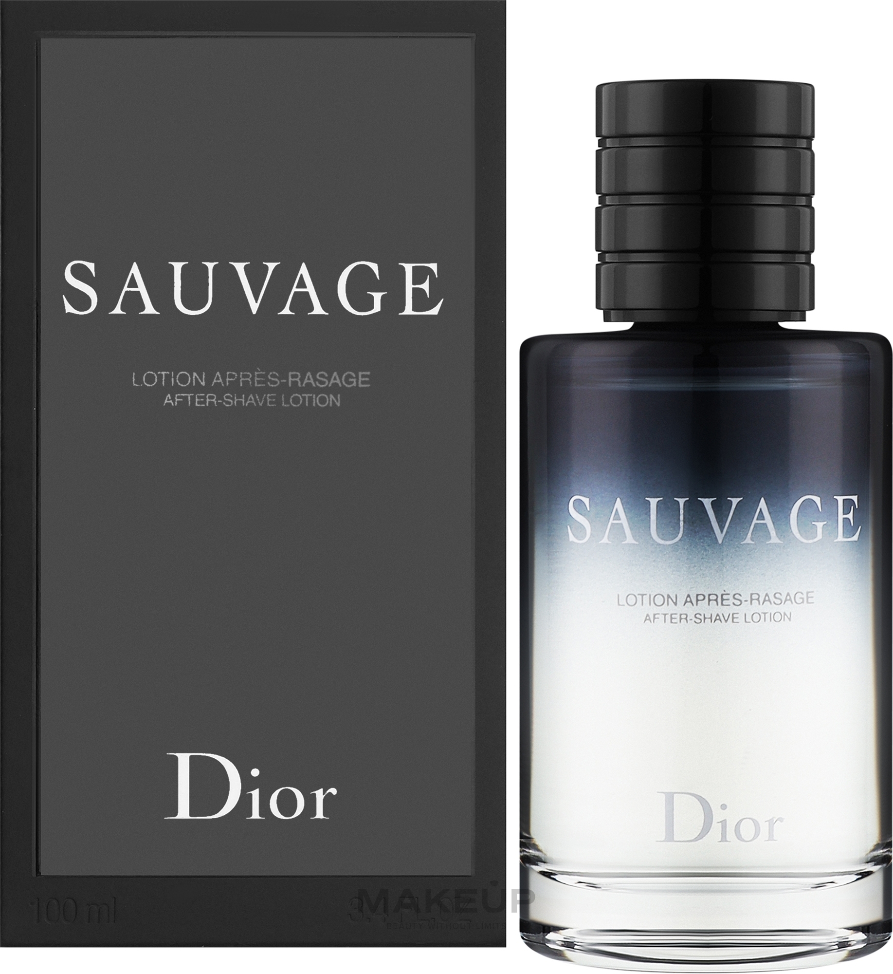 Dior Sauvage - After Shave Lotion — Bild 100 ml