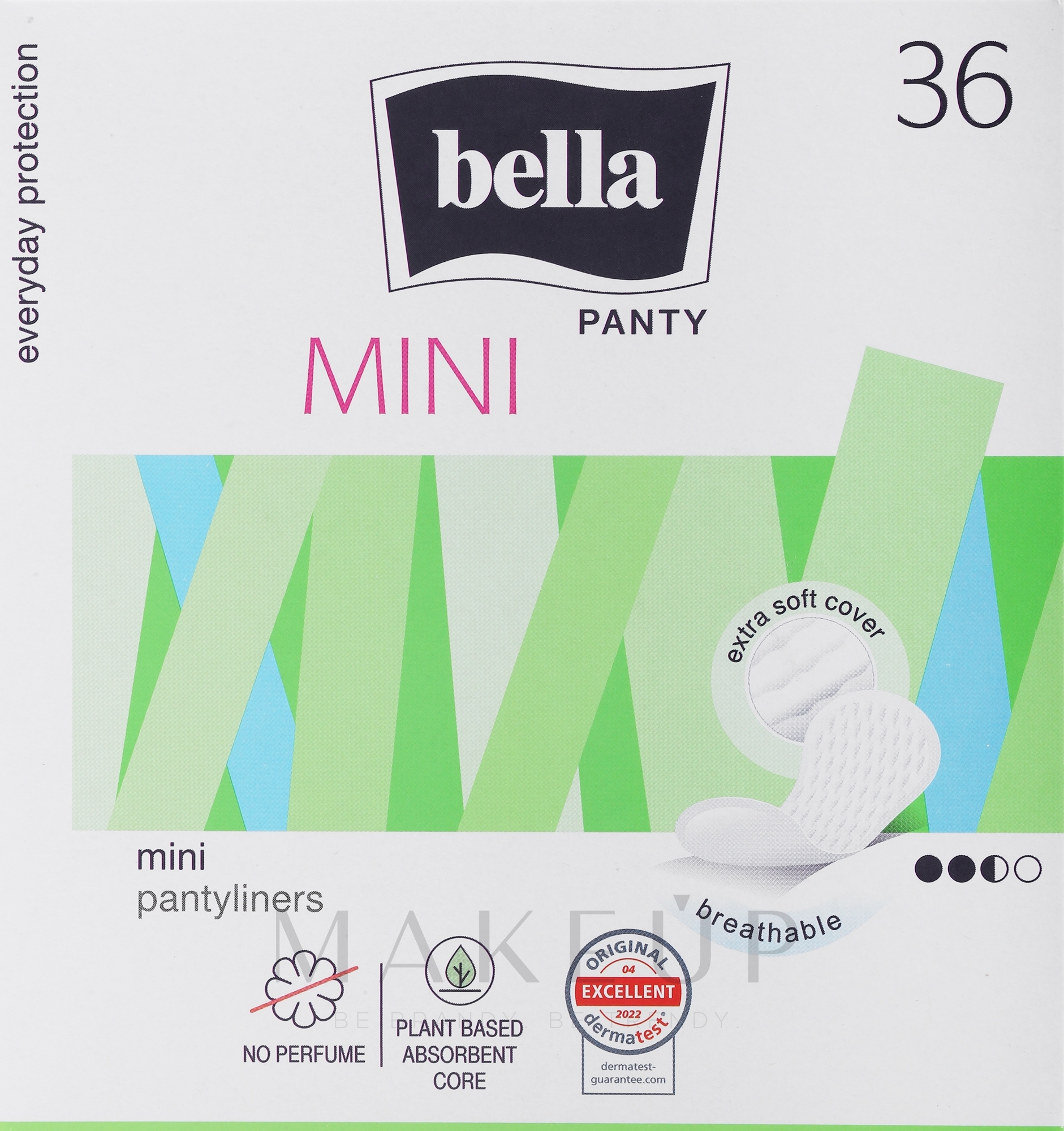 Slipeinlagen Panty Mini 36 St. - Bella — Bild 36 St.