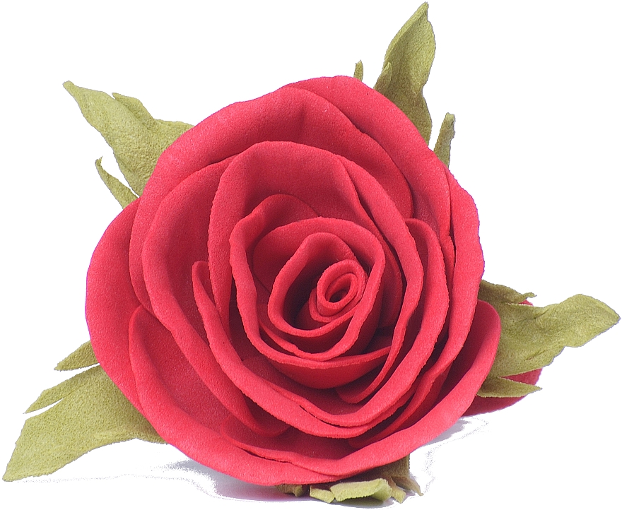 Haargummi Rote Rose klein - Katya Snezhkova — Bild N1