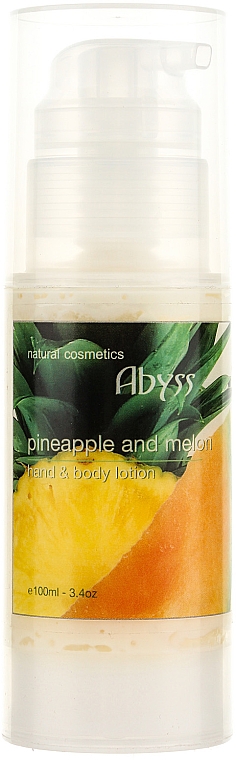 Körperlotion - Spa Abyss Pineapple & Melon Body Lotion — Bild N1
