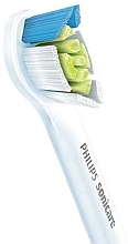 Austauschbare Zahnbürstenköpfe für elektrische Zahnbürste - Philips Sonicare HX6074/27 W2c Optimal White — Bild N2