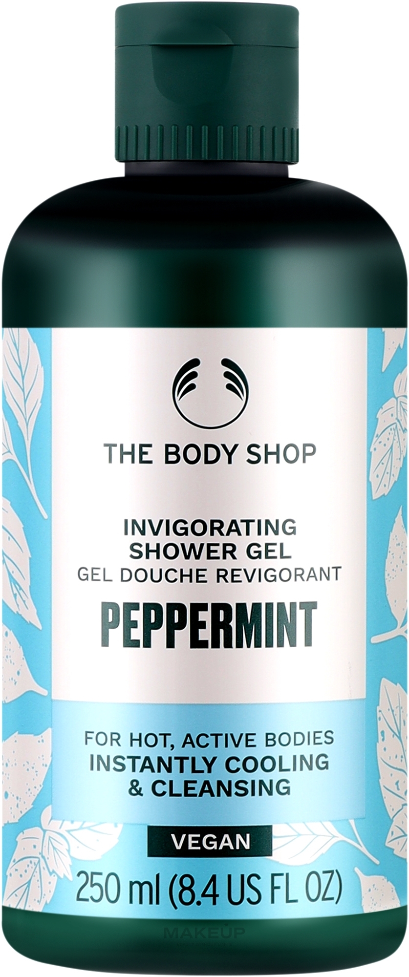 Erfrischendes Duschgel - The Body Shop Invigorating Shower Gel Peppermint — Bild 250 ml