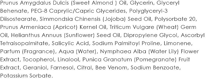 Balsam-Gesichtswasser mit Melittin-Peptid, Jojobaöl und Vitamin C und E für einen strahlenden Teint - Rodial Bee Venom — Bild N7