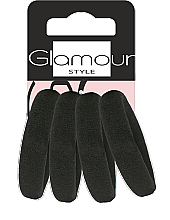 Haargummis 417534 schwarz - Glamour — Bild N1