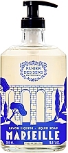 Marseille-Flüssigseife Olive - Panier des Sens Liquid Marseille Soap Olive Limited Edition — Bild N1