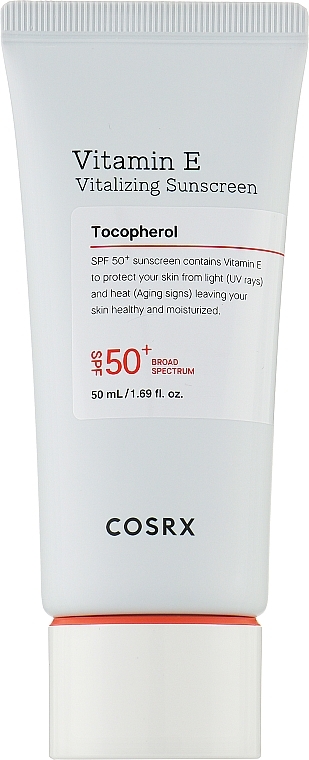 Sonnenschutzcreme mit Vitamin E - Cosrx Vitamin E Vitalizing Sunscreen SPF 50+ — Bild N1