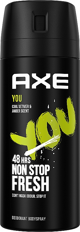 Deospray You für Männer - Axe Deodorant Bodyspray — Bild N1