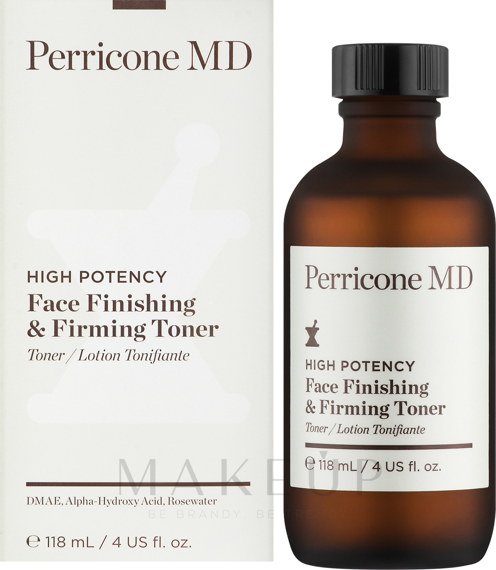 Gesichtstonikum - Perricone MD High Potency Face Finishing & Firming Toner  — Bild 118 ml