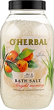 Badesalz Bright Memory - O'Herbal Aroma Inspiration Bath Salt — Bild N1
