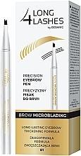 Düfte, Parfümerie und Kosmetik Langanhaltender Augenbrauenstift - Long4lashes Precision Eyebrow Pen